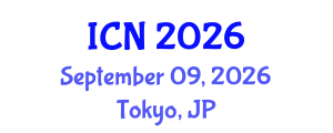 International Conference on Nursing (ICN) September 09, 2026 - Tokyo, Japan International Conference on Nursing (ICN) September 09, 2026 - Tokyo, Japan