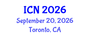International Conference on Nursing (ICN) September 20, 2026 - Toronto, Canada International Conference on Nursing (ICN) September 20, 2026 - Toronto, Canada