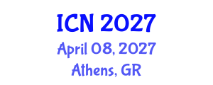 International Conference on Nursing (ICN) April 08, 2027 - Athens, Greece International Conference on Nursing (ICN) April 08, 2027 - Athens, Greece