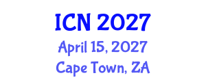 International Conference on Nursing (ICN) April 15, 2027 - Cape Town, South Africa International Conference on Nursing (ICN) April 15, 2027 - Cape Town, South Africa
