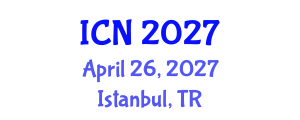International Conference on Nursing (ICN) April 26, 2027 - Istanbul, Turkey International Conference on Nursing (ICN) April 26, 2027 - Istanbul, Turkey