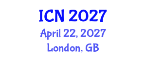 International Conference on Nursing (ICN) April 22, 2027 - London, United Kingdom International Conference on Nursing (ICN) April 22, 2027 - London, United Kingdom