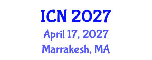 International Conference on Nursing (ICN) April 17, 2027 - Marrakesh, Morocco International Conference on Nursing (ICN) April 17, 2027 - Marrakesh, Morocco