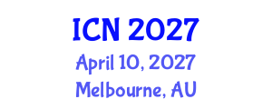 International Conference on Nursing (ICN) April 10, 2027 - Melbourne, Australia International Conference on Nursing (ICN) April 10, 2027 - Melbourne, Australia