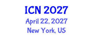 International Conference on Nursing (ICN) April 22, 2027 - New York, United States International Conference on Nursing (ICN) April 22, 2027 - New York, United States