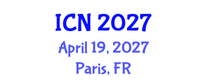 International Conference on Nursing (ICN) April 19, 2027 - Paris, France International Conference on Nursing (ICN) April 19, 2027 - Paris, France