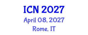 International Conference on Nursing (ICN) April 08, 2027 - Rome, Italy International Conference on Nursing (ICN) April 08, 2027 - Rome, Italy