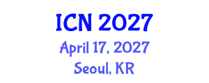 International Conference on Nursing (ICN) April 17, 2027 - Seoul, Republic of Korea International Conference on Nursing (ICN) April 17, 2027 - Seoul, Republic of Korea