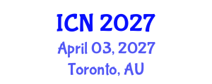 International Conference on Nursing (ICN) April 03, 2027 - Toronto, Australia International Conference on Nursing (ICN) April 03, 2027 - Toronto, Australia