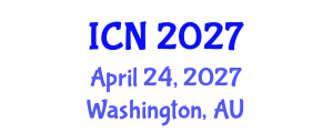 International Conference on Nursing (ICN) April 24, 2027 - Washington, Australia International Conference on Nursing (ICN) April 24, 2027 - Washington, Australia