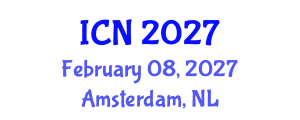 International Conference on Nursing (ICN) February 08, 2027 - Amsterdam, Netherlands International Conference on Nursing (ICN) February 08, 2027 - Amsterdam, Netherlands