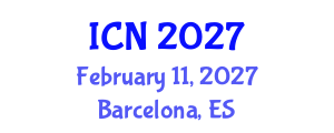 International Conference on Nursing (ICN) February 11, 2027 - Barcelona, Spain International Conference on Nursing (ICN) February 11, 2027 - Barcelona, Spain