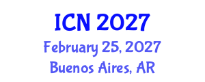 International Conference on Nursing (ICN) February 25, 2027 - Buenos Aires, Argentina International Conference on Nursing (ICN) February 25, 2027 - Buenos Aires, Argentina