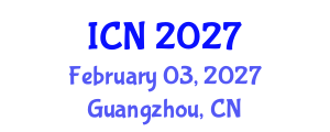 International Conference on Nursing (ICN) February 03, 2027 - Guangzhou, China International Conference on Nursing (ICN) February 03, 2027 - Guangzhou, China