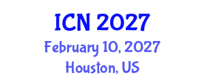International Conference on Nursing (ICN) February 10, 2027 - Houston, United States International Conference on Nursing (ICN) February 10, 2027 - Houston, United States