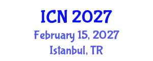 International Conference on Nursing (ICN) February 15, 2027 - Istanbul, Turkey International Conference on Nursing (ICN) February 15, 2027 - Istanbul, Turkey