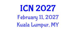 International Conference on Nursing (ICN) February 11, 2027 - Kuala Lumpur, Malaysia International Conference on Nursing (ICN) February 11, 2027 - Kuala Lumpur, Malaysia