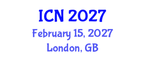 International Conference on Nursing (ICN) February 15, 2027 - London, United Kingdom International Conference on Nursing (ICN) February 15, 2027 - London, United Kingdom