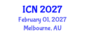 International Conference on Nursing (ICN) February 01, 2027 - Melbourne, Australia International Conference on Nursing (ICN) February 01, 2027 - Melbourne, Australia