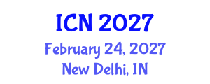 International Conference on Nursing (ICN) February 24, 2027 - New Delhi, India International Conference on Nursing (ICN) February 24, 2027 - New Delhi, India