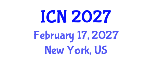 International Conference on Nursing (ICN) February 17, 2027 - New York, United States International Conference on Nursing (ICN) February 17, 2027 - New York, United States