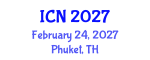 International Conference on Nursing (ICN) February 24, 2027 - Phuket, Thailand International Conference on Nursing (ICN) February 24, 2027 - Phuket, Thailand