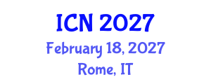 International Conference on Nursing (ICN) February 18, 2027 - Rome, Italy International Conference on Nursing (ICN) February 18, 2027 - Rome, Italy