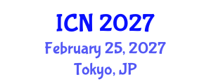 International Conference on Nursing (ICN) February 25, 2027 - Tokyo, Japan International Conference on Nursing (ICN) February 25, 2027 - Tokyo, Japan