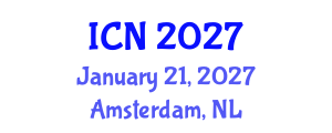 International Conference on Nursing (ICN) January 21, 2027 - Amsterdam, Netherlands International Conference on Nursing (ICN) January 21, 2027 - Amsterdam, Netherlands
