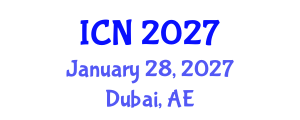 International Conference on Nursing (ICN) January 28, 2027 - Dubai, United Arab Emirates International Conference on Nursing (ICN) January 28, 2027 - Dubai, United Arab Emirates