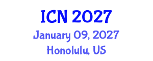 International Conference on Nursing (ICN) January 09, 2027 - Honolulu, United States International Conference on Nursing (ICN) January 09, 2027 - Honolulu, United States