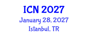 International Conference on Nursing (ICN) January 28, 2027 - Istanbul, Turkey International Conference on Nursing (ICN) January 28, 2027 - Istanbul, Turkey