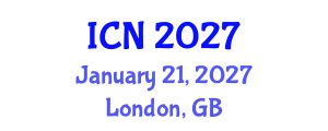 International Conference on Nursing (ICN) January 21, 2027 - London, United Kingdom International Conference on Nursing (ICN) January 21, 2027 - London, United Kingdom