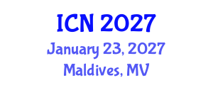 International Conference on Nursing (ICN) January 23, 2027 - Maldives, Maldives International Conference on Nursing (ICN) January 23, 2027 - Maldives, Maldives