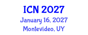 International Conference on Nursing (ICN) January 16, 2027 - Montevideo, Uruguay International Conference on Nursing (ICN) January 16, 2027 - Montevideo, Uruguay