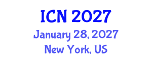 International Conference on Nursing (ICN) January 28, 2027 - New York, United States International Conference on Nursing (ICN) January 28, 2027 - New York, United States