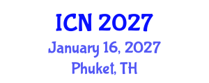 International Conference on Nursing (ICN) January 16, 2027 - Phuket, Thailand International Conference on Nursing (ICN) January 16, 2027 - Phuket, Thailand