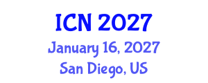 International Conference on Nursing (ICN) January 16, 2027 - San Diego, United States International Conference on Nursing (ICN) January 16, 2027 - San Diego, United States