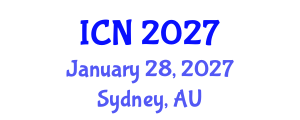 International Conference on Nursing (ICN) January 28, 2027 - Sydney, Australia International Conference on Nursing (ICN) January 28, 2027 - Sydney, Australia