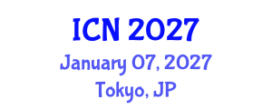 International Conference on Nursing (ICN) January 07, 2027 - Tokyo, Japan International Conference on Nursing (ICN) January 07, 2027 - Tokyo, Japan