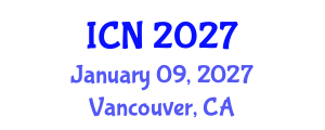 International Conference on Nursing (ICN) January 09, 2027 - Vancouver, Canada International Conference on Nursing (ICN) January 09, 2027 - Vancouver, Canada