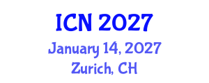 International Conference on Nursing (ICN) January 14, 2027 - Zurich, Switzerland International Conference on Nursing (ICN) January 14, 2027 - Zurich, Switzerland