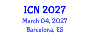International Conference on Nursing (ICN) March 04, 2027 - Barcelona, Spain International Conference on Nursing (ICN) March 04, 2027 - Barcelona, Spain