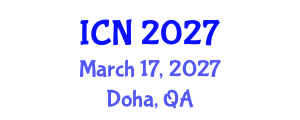 International Conference on Nursing (ICN) March 17, 2027 - Doha, Qatar