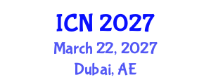 International Conference on Nursing (ICN) March 22, 2027 - Dubai, United Arab Emirates International Conference on Nursing (ICN) March 22, 2027 - Dubai, United Arab Emirates
