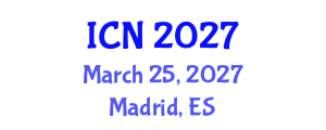 International Conference on Nursing (ICN) March 25, 2027 - Madrid, Spain International Conference on Nursing (ICN) March 25, 2027 - Madrid, Spain