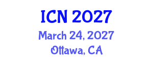International Conference on Nursing (ICN) March 24, 2027 - Ottawa, Canada International Conference on Nursing (ICN) March 24, 2027 - Ottawa, Canada