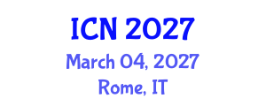 International Conference on Nursing (ICN) March 04, 2027 - Rome, Italy International Conference on Nursing (ICN) March 04, 2027 - Rome, Italy