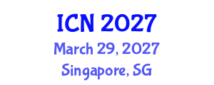 International Conference on Nursing (ICN) March 29, 2027 - Singapore, Singapore International Conference on Nursing (ICN) March 29, 2027 - Singapore, Singapore