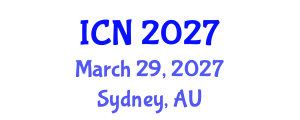International Conference on Nursing (ICN) March 29, 2027 - Sydney, Australia International Conference on Nursing (ICN) March 29, 2027 - Sydney, Australia